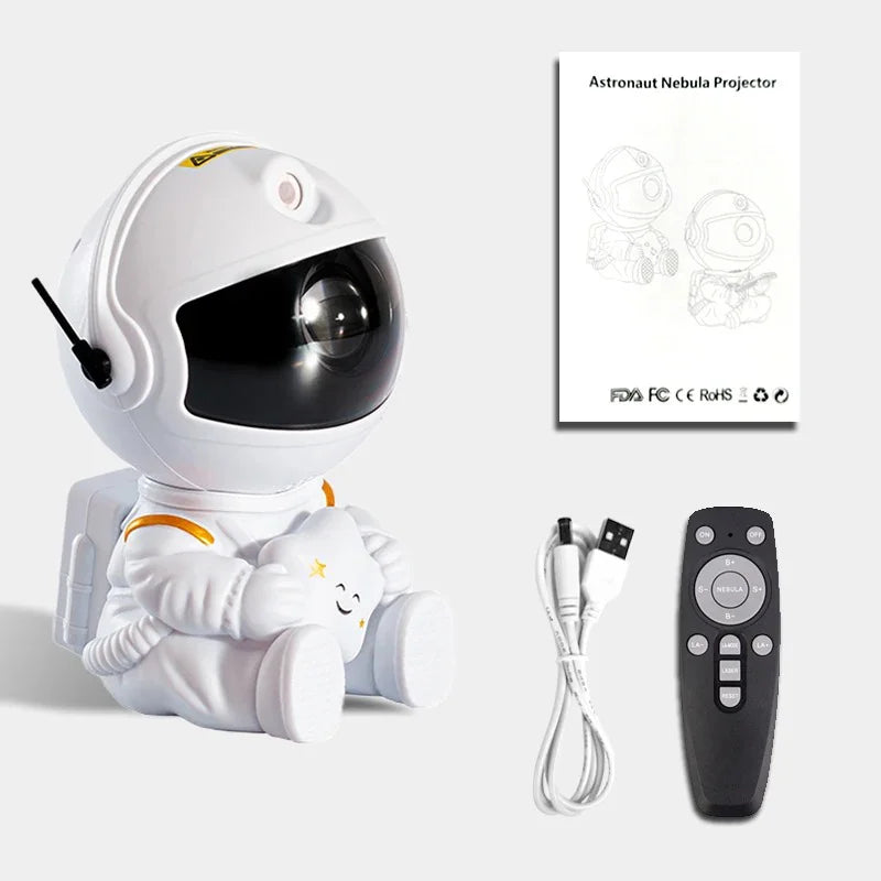 Astronaut Projector Night Light Nebula Galaxy Star Ceiling Galaxy Lights Home Party Decorative Bedroom Children Kids Gift