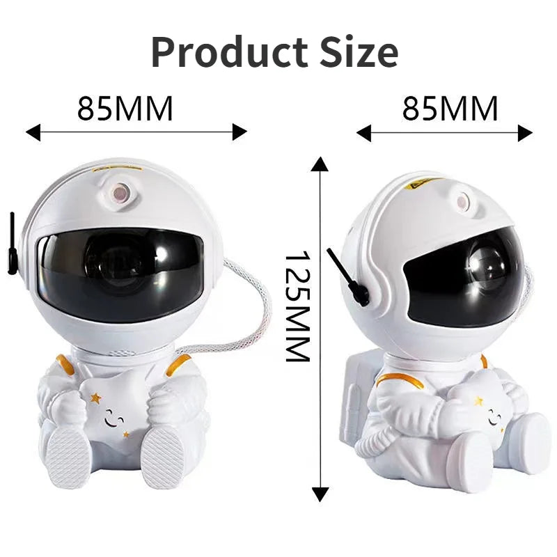 Astronaut Projector Night Light Nebula Galaxy Star Ceiling Galaxy Lights Home Party Decorative Bedroom Children Kids Gift